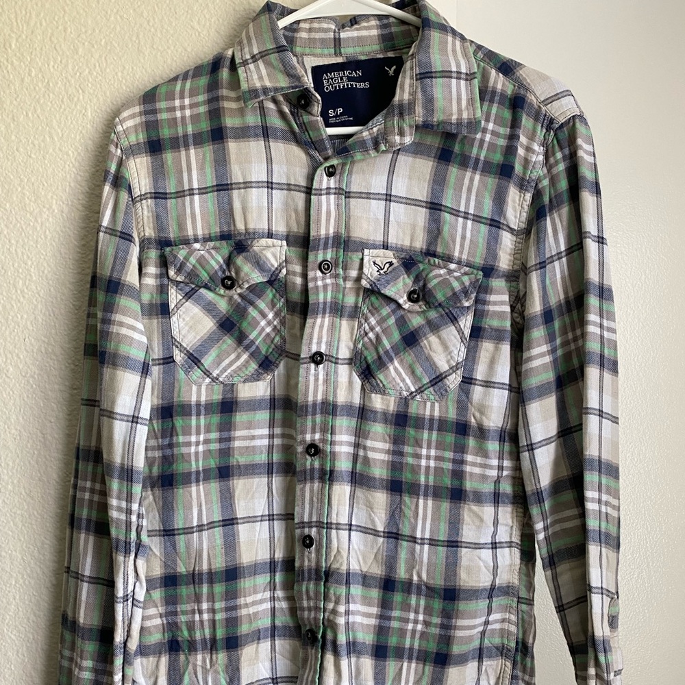 AE Button Down Shirt